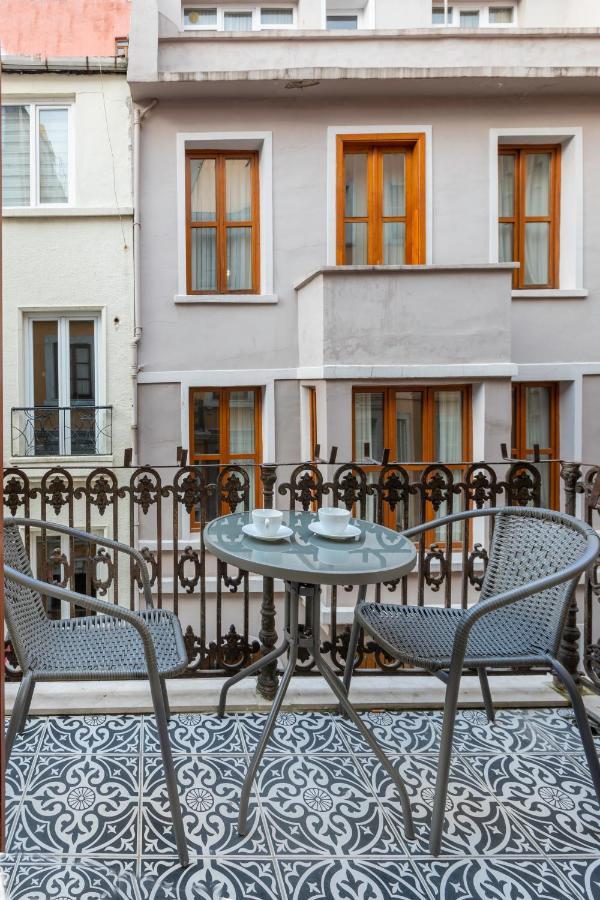 9 Pera Apartamento Istambul Exterior foto